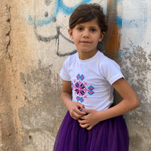 Load image into Gallery viewer, Star Design In Purple