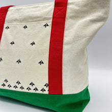 Load image into Gallery viewer, Watermelon with Seeds Large Tote
