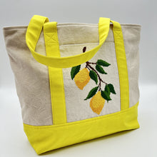 Load image into Gallery viewer, Lemon Tote Bag