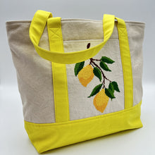 Load image into Gallery viewer, Lemon Tote Bag