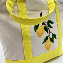 Load image into Gallery viewer, Lemon Tote Bag