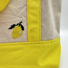 Load image into Gallery viewer, Lemon Tote Bag
