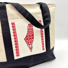 Load image into Gallery viewer, Palestine Large tote bag