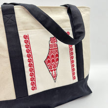Load image into Gallery viewer, Palestine Large tote bag