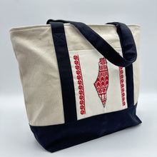 Load image into Gallery viewer, Palestine Large tote bag