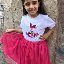 Load image into Gallery viewer, Rooster Fushia Set