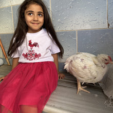 Load image into Gallery viewer, Rooster Fushia Set