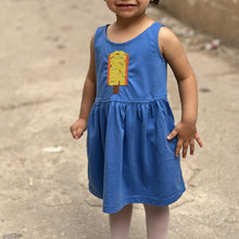Load image into Gallery viewer, Navy Popsicle Dress