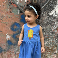 Load image into Gallery viewer, Navy Popsicle Dress