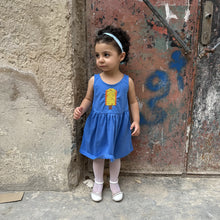 Load image into Gallery viewer, Navy Popsicle Dress