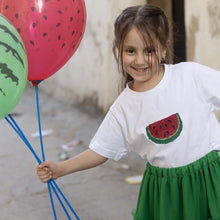 Load image into Gallery viewer, Watermelon Kids Embroidery Set