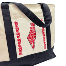 Load image into Gallery viewer, Palestine Large tote bag