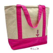 Load image into Gallery viewer, Pink Large Tote