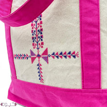 Load image into Gallery viewer, Pink Large Tote