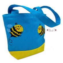 Load image into Gallery viewer, Bees Kids Tote Bag