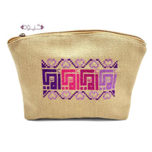 Load image into Gallery viewer, Mom Purple Pouch Bag