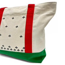 Load image into Gallery viewer, Watermelon with Seeds Large Tote