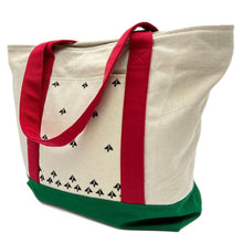 Load image into Gallery viewer, Watermelon with Seeds Large Tote