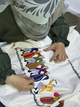 Load image into Gallery viewer, لوحة العرس الفلسطيني تطريز يدوي The Palestinian Wedding