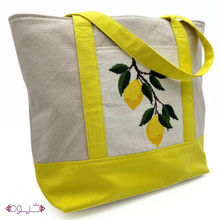 Load image into Gallery viewer, Lemon Tote Bag