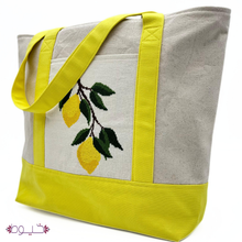 Load image into Gallery viewer, Lemon Tote Bag