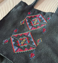 Load image into Gallery viewer, Colorful Tote with Zipper