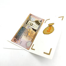Load image into Gallery viewer, Celebratory Blue Money Card