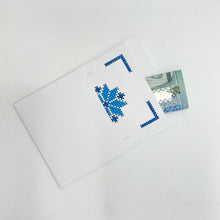 Load image into Gallery viewer, Blue Star Greeting Card