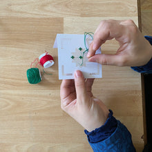 Load image into Gallery viewer, Blue Star Greeting Card