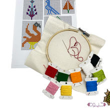 Load image into Gallery viewer, A B C&#39;s of Embroidery Kit
