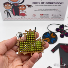 Load image into Gallery viewer, A B C&#39;s of Embroidery Kit
