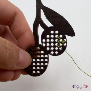 A B C's of Embroidery Kit