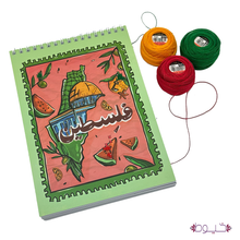 Load image into Gallery viewer, Palestine Notebook
