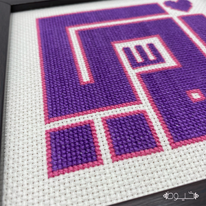 Purple Mom Frame