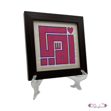 Load image into Gallery viewer, Pink Mom Frame
