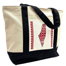 Load image into Gallery viewer, Palestine Large tote bag
