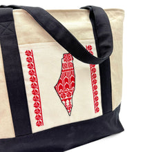 Load image into Gallery viewer, Palestine Large tote bag
