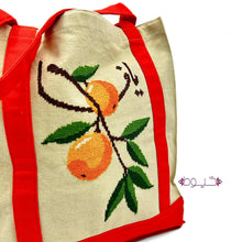 Load image into Gallery viewer, Yafa Tote with Wide Edges
