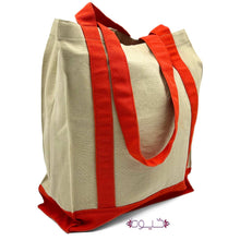 Load image into Gallery viewer, Yafa Tote with Wide Edges
