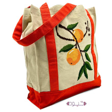 Load image into Gallery viewer, Yafa Tote with Wide Edges
