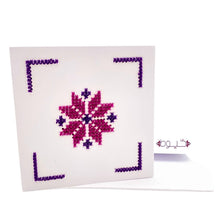 Load image into Gallery viewer, Pink Star Greeting Card
