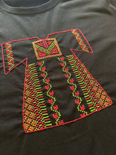 Load image into Gallery viewer, Thobe Hand Embroidered T-shirt
