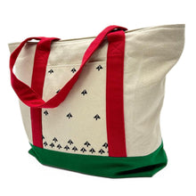 Load image into Gallery viewer, Watermelon with Seeds Large Tote
