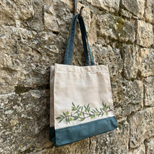 Load image into Gallery viewer, Olives tote Bag With Zipper
