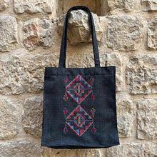Load image into Gallery viewer, Colorful Tote with Zipper
