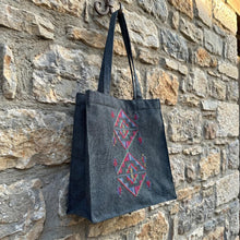 Load image into Gallery viewer, Colorful Tote with Zipper
