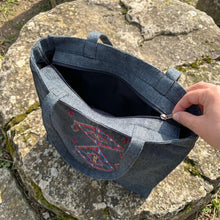 Load image into Gallery viewer, Colorful Tote with Zipper
