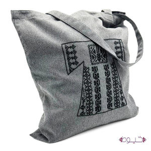Grey Thobe Tote Bag