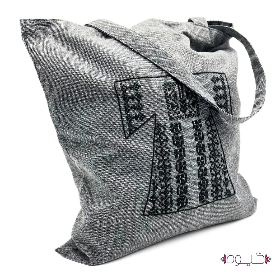 Grey Thobe Tote Bag