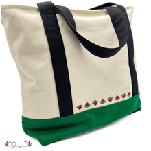 Load image into Gallery viewer, Jenin Watermelon Big Tote
